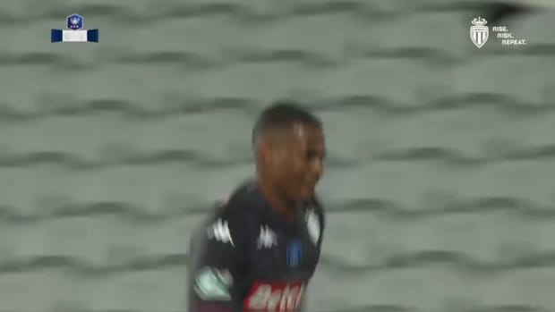 Jean Lucas' first Monaco goal